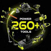 Upgraded 8.0Ah 3Packs P108 18V Battery Compatible With Ryobi 18V ONE+ Battery Replacement RBL1810 P108 P102 P103 P104 P105 P107 P109 P122 Cordless Tool Batteries Rapid Rechargeable Batteries With Indicator - Black-8.0Ah - View 3