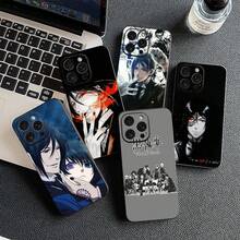 Funda para teléfono compatible con Xiaomi Redmi Note 12, 11, 10 Pro, 10C, 12C, 14C, 10A, Note 11, Note 12 5G, Kuroshitsuji, también compatible con iPhone 17 Pro Max, 17 Pro, 17, 16 Pro Max - 14 - Ver 4