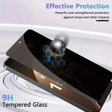 ZMZE 2-Pack Privacy Screen Protector Compatible With Xiaomi 15T Pro/15T/14T Pro/14T/13T Pro/13T/12T Pro/12T - Anti-Peeping Anti-Glare High Definition Transparent Full Coverage Protective Film - 2PCS - View 8
