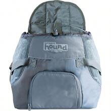 PZW Outward Hound PoochPouch Front Carrier Para Perros Pequeño Gris3883 - Gris - 查看 2