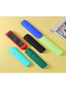 电视遥控器保护套，兼容 BN59-01315A/AA59-00741A 原装硅胶套，隔热防静电，适合闺蜜节、小狗、狂欢节、妇女节、旅行必备、婚礼回礼、Y2K、卧室、汽车配件、厨房装饰、家居用品、母亲节礼物、卧室装饰、花园、夏季、海滩、旅行必备、房间装饰、软萌玩具、毕业季等场合。 - 彩色 - 查看 4
