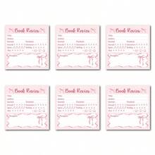 2 包 100 张书评便签，轻松记录书名、评分和想法，帮助您整理书评，高品质书写纸，不会褪色，是反思每本阅读书籍的必备伴侣，为您的阅读之旅留下专业记录 - 均碼 - 查看 8