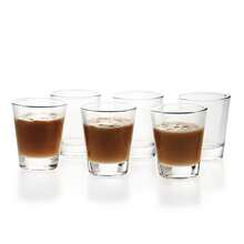 2pcs PARTY Glass Set, 1.5 Oz Loose Glass, Heavy Bottom Tequila Glass, Perfect For Whiskey, Tequila, Espresso, Etc. It Is Also An Ideal Gift For Friends, Men, Family, And Gatherings. - Clear - View 4