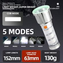 1个多功能汽车安全锥，带高亮手电筒，可用于户外自卫，太阳能供电，并可作为紧急警示灯使用。 - 彩色 - 查看 4