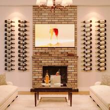 Wine Rack & Wine Glass Rack - - - チェックする 5