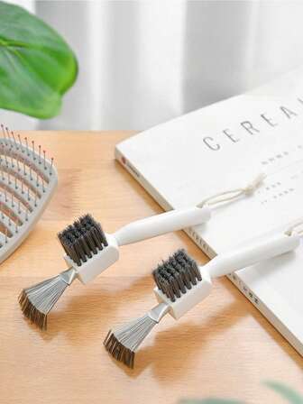 1/2個 新型マルチファンクション ヘアコームクリーナー、ヘアコームツール、エアバッグヘアコームクリーナー、小型ツール、家庭用クリーニングブラシ