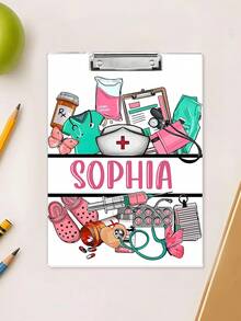 Personalized Nurse Clipboard-32 Styles,Nurse Gift, Nurse Appreciation Gift, Gift For Nurse, Personalized Clipboard, Custom Clipboard,Nurse Day,Office Decor ,Festival Blessing - Multicolor - View 40