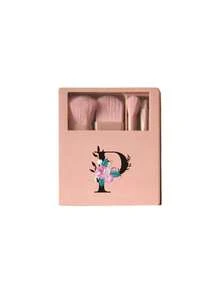 Set di pennelli cosmetici portatili color pelle con specchi, stampa floreale con lettere da A a Z, set di pennelli per trucco con setole morbide, pennelli da viaggio per il trucco con scatole a specchio, penne cosmetiche multifunzione mini, pennelli per fondotinta, pennelli per ombretti, strumenti per principianti per la bellezza, set di organizer per il trucco, rastrelliera per il trucco, include pennelli cosmetici, regali convenienti per ragazze, set di strumenti per il trucco, forniture da viaggio portatili, articoli da viaggio necessari, set di pennelli completo, set di pennelli per il trucco, kit di trucco completo, set di pennelli, set di pennelli per il trucco, set regalo per il trucco