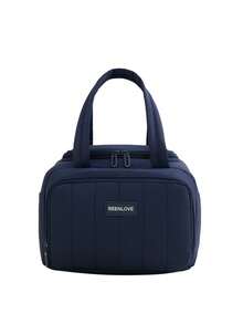 Bolsa de almuerzo aislada de color dopamina, adecuada para estudiantes y trabajadores de oficina, grande y suave de gran capacidad adecuada para picnics, bolsa de almuerzo reutilizable de gran capacidad con diseño portátil impermeable, ideal para la escuela y la oficina - Mantenga su comida fresca y deliciosa, bolsa bento, esenciales para volver a la escuela Bolsa de mano, bolsa de almuerzo aislada portátil para almacenamiento para exteriores, bolsas de verano para alimentos al aire libre, bolsa de picnic de cocina - Multicolor - Ver 13