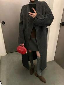 Dior 红色漆皮迪奥化妆包 - 优雅的洗漱用品收纳包，适合假日派对、日常使用、通勤和旅行，奢华高端女士礼品，时尚化妆品和必需品收纳袋 - 紅色 - 查看 6