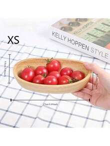 Set Of Natural Wooden Serving Bowls In Various Sizes For Different Portion Needs - Multicolor - View 11