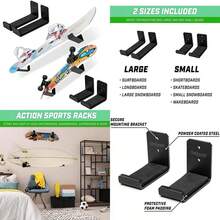 Indoor Ski Storage Rack - Multicolor - View 1