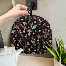 Mushroom Teapot Cozy Butterfly Tea Cozy For Teapot Insulated Tea Cozies Tea Pot Cover Dust Home Kitchen Decorative Teapot Protector For Women,MushroomButterfly - 蘑菇蝴蝶 - 查看 6
