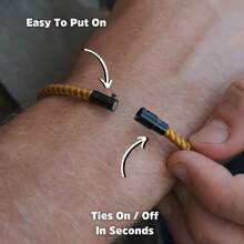 1pc Minimalist Fashion Versatile Handmade Dragon Scale Rope Bracelet, Unisex, Ideal Gift For Family, Friends, Partners On Holidays, Birthdays, Anniversaries - Dragon Scale Rope Anchor - View 5