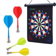 12支装磁性飞镖套装，创意趣味派对/俱乐部/家庭聚会游戏，成人派对游戏，圣诞礼物，新年礼物，复活节礼物派对游戏