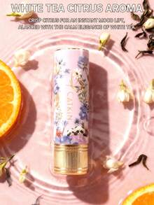 CATKIN Whiffle Dance Heart-Core Glitter Tinted Lip Balm Lipstick, Shimmering Textured Moisturizing Lipstick For Daily Hydration & Stylish Look C03 Blue Hush - C03 Blue Hush - View 8
