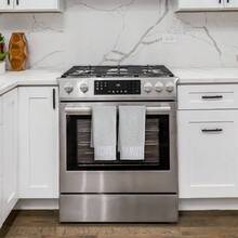 - Toallas de mano decorativas bordadas para cocina y bao, algodn, color gris, para familia/amor, 16x 26 pulgadas - pago - Ver 5