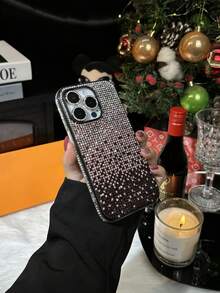 亮片钻石女士奢华水钻渐变紫色手机壳,兼容 17 Pro Max/17 Pro/17 Air/17/16 Pro Max/16/16 Pro/16 Plus/15/15 Pro Max/15 Pro/15 Plus/11/12/13/14 Pro Max/12 Pro/12 Pro Max/13 Pro/13 Pro Max/7 Plus/14 Pro/14 Pro Max/14 Plus,柔软 - 漸層紫 - 查看 7