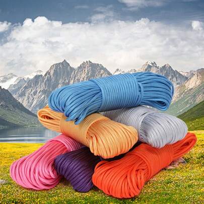 10/50/100M Black Nylon Macrame Cord - Versatile Braided String For Bracelets, Shamballa Rope & Crafts, 0.5-4mm Thickness