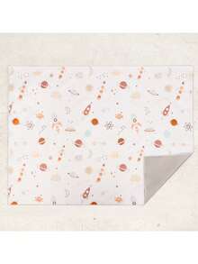 1 件婴儿爬行垫。材质：聚酯纤维。卡通图案学步垫/可折叠爬行垫/适合家庭和旅行使用。防滑表面，防水，易于清洁，柔韧性好，四季皆宜。背面带有纹理硅胶点，增强防滑性能。 - SU5030學步墊 - 查看 11