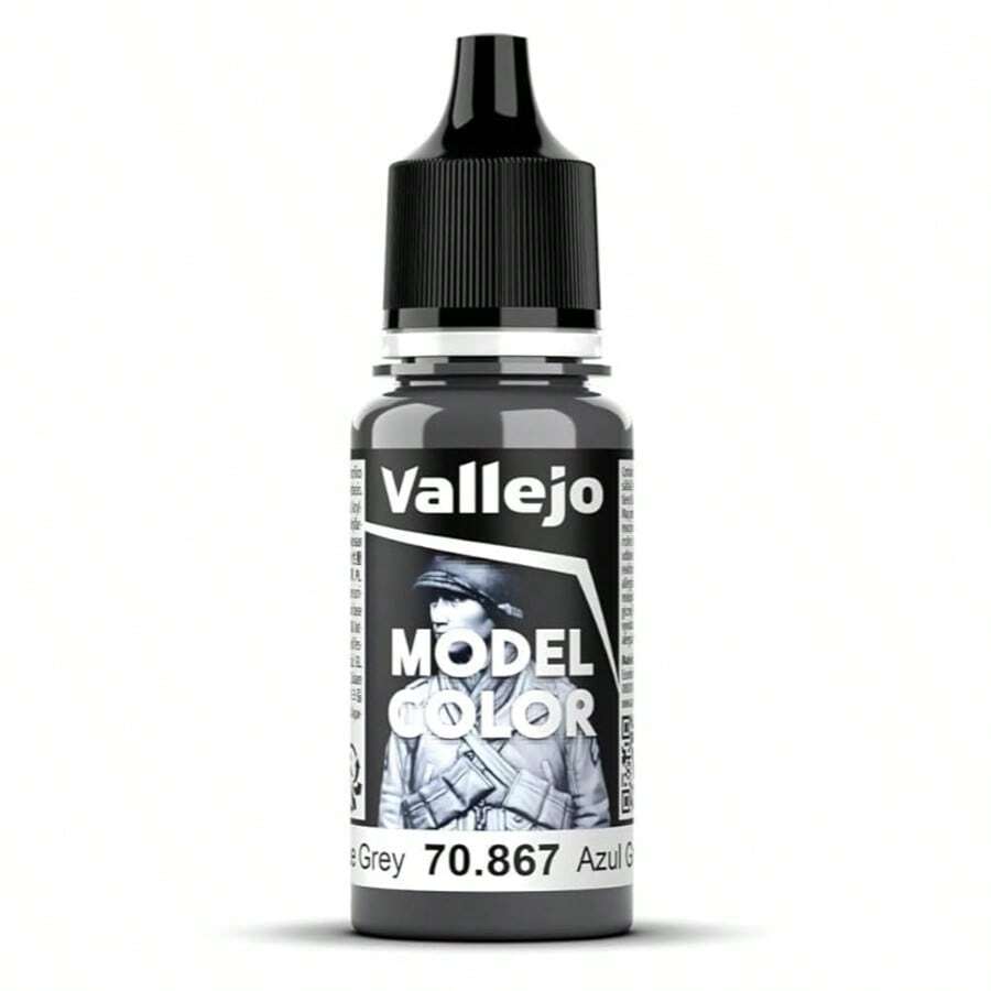 Vallejo Dark Blue Grey Model Color 1 Paint, 17ml - 1 Paint - View 1