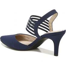 Women's Stylish Sanya Pumps - Fashionable Footwear - Black - View 8