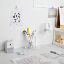 Transparent Plastic Cosmetic Tissue: The Perfect Makeup Brush, Eyeliner, Lipstick, Eyeshadow, And More - Lightweight And Easy To Use