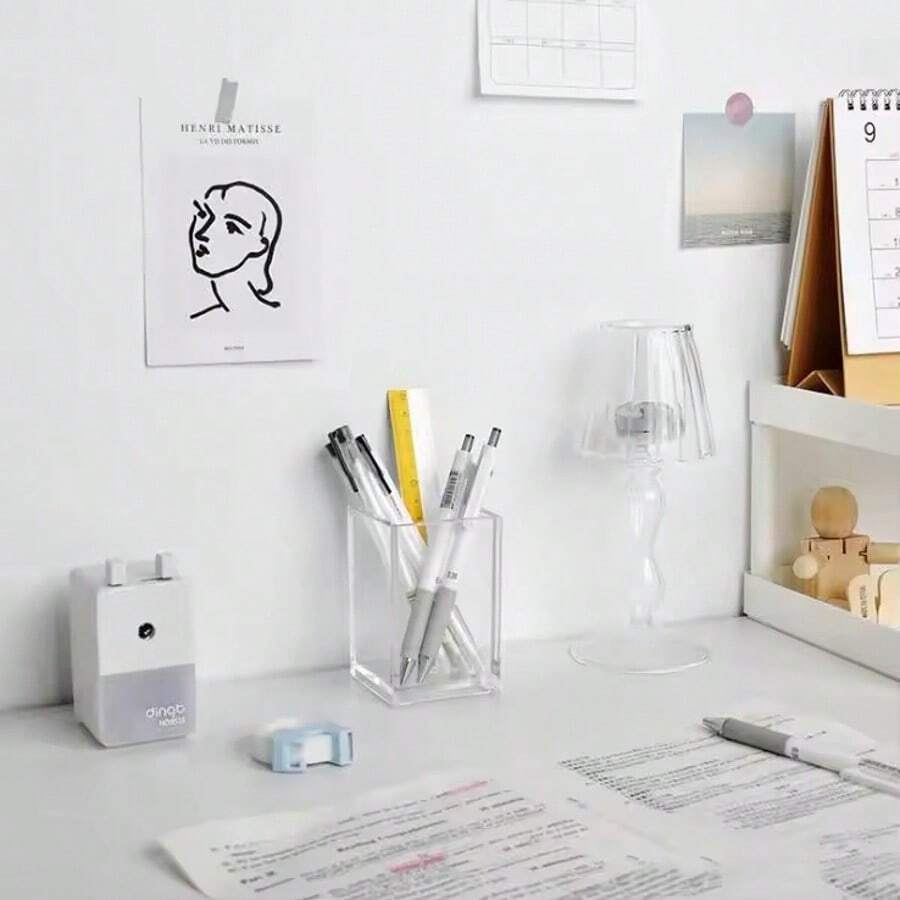 Transparent Plastic Cosmetic Tissue: The Perfect Makeup Brush, Eyeliner, Lipstick, Eyeshadow, And More - Lightweight And Easy To Use