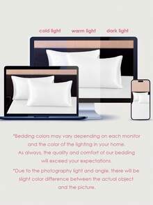 2pcs Premium Silky Satin Envelope Pillowcases Set, Soft Breatheable Wrink-Free Better For Hair Skin Sleep, Pillow Covers Without Filling, Machine Washable, Oeko-Tex Certified, White - White - View 8