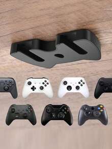 1pc Series X/S Controller Holder, Switch Pro Controller Desk Hanging Storage Rack - Multicolor - View 3