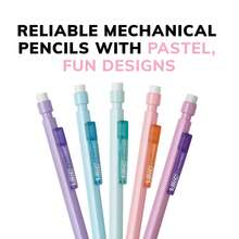 BIC Xtra-Smooth Pastel Mechanical Pencils With Erasers, Medium Point (0.7mm),Bulk Mechanical Pencils For School Or Office Supplies 24pc Set - Sets - View 5