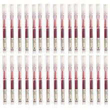 30pcs 0.5mm Gel Pens, Gel Ink Pens, Blue/Red/Black Fine Tip Ink Pens, (Blue/Red/Black) Ink Pens, Quick-Drying Gel Pens, Visible Ink Writing Supplies, Suitable For School, Home And Office Writing And Office Supplies. - 30 Red Cigarettes - View 10