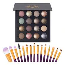 TendenciaUcanbe Paleta De Sombras Horneadas 16 Colores Mate Nude NudeCalidad premium - 1 - Ver 1
