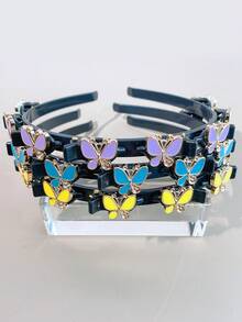 1pc/Set Double-Layer Slouchy Hair Hoop Princess Bow Headband Hair Accessories For Women, New Elegant Hair Clip Bangs Organizer, Non-Slip Hair Accessories ,Hairband For Women