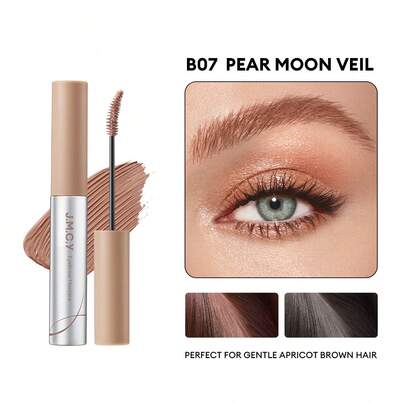 J.M.C.Y Gel teinture pour sourcils, couleur claire, imperméable, résistant à la transpiration, longue tenue, non maculant, couleur marron, sourcils naturels sauvages