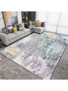 1 tấm thảm trải sàn thiết kế cổ điển, trong nhà, thích hợp cho phòng khách, phòng ngủ, trang trí nhà cửa, văn phòng, thảm phong cách Bohemian - Nhiều màu - Xem 12