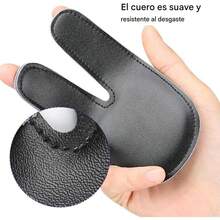 Genérico Protector De Dedos Béisbol para Batear |   Protector Finger Baseball Amortiguador PU |   Manga Acolchada Accesorios Deportivos Partidos |   Entrenamiento Práctica Juegos Captura Lanzamiento Cancha - 1 - Ver 9