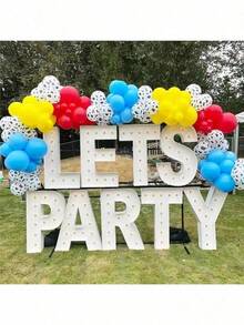 Cartoon Balloon Garland Arch Set For Birthday Party Holiday Essentials Birthday Scene Setting Props - Multicolor - View 6