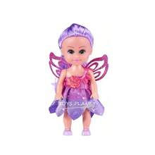ZURU Sparkle Girlz Super Sparkly Floral Fairy-4in Baby-Pretend Play Toys 4 Packs(Random Style) - Multicolor - View 3
