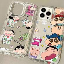 Animation C-Crayon S-ShinChan Case For Xiaomi Redmi Note 13 12 11 Pro Plus 4G 5G 11S 12S 10 9 8 10S 9S 13C 12C 10C Clear Cover. Holiday Phone Accessories. Phone Cases Fall Festival Gift Holiday Special Offer Minimalist New Style Holiday Gift Case Holiday Limited Edition 15 Case Customizable Things Clear Phone Case - 3 - 查看 10
