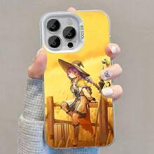 Phone Case Compatible With  16, 15, 14, 13, 12, 11, Pro, XS, Max, Plus, Mini, SE M-Mushoku Tensei Roxy White Candy Matte Shockproof Case, Case Compatible With  17 Pro Max Case,  17 Pro Case,  17 Case,  16 Pro Max Case - Z7 - View 13