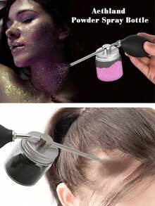Fiber Powder Hair Refill Nozzle, Hair Fiber Auxiliary Spray Nozzle, Hairline Extender, Thick Hair Spray Gun - Multicolor - View 4