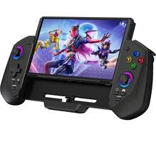 BEBONCOOL JC302 Controller For Switch/OLED, One-Piece Joypad Controller, Hall Effect Switch Handheld Grip, Ergonomic Switch Pro Controllers With LED Light, TURBO, Vibration - JC300 - 查看 5