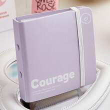 1本3英寸迷你活页相册，可爱清新即时成像卡片套装