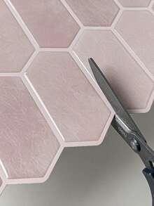 1/10 PIEZAS Azulejos autoadhesivos de mosaico hexagonal moderno - Azulejos de pared para cocina y baño DIY, adhesivos de mosaico impermeables y autoadhesivos - Disponibles en varios colores, Pegatinas, Vinilos decorativos para el hogar, Artículos de decoración de primavera para renovar tu hogar, Pegatinas de decoración de rama para la cocina - Multicolor - Ver 9