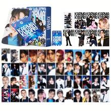 55pcs "SK For KARMA" Trading Card Collection - Featuring SK For KARMA Character Designs, Paper Merchandise Fan Gifts, Complementing Game Background Story And Subplot - Multicolor - View 8