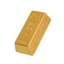 Slow Rebound Pu Slow Rebound Gold Brick Squeeze Toy, Realistic Gold Ingot & Gold Bullion Toy, Perfect Gift, Birthday Gift - Multicolor - View 6