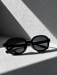 1pc/2pcs Men Fashionable Y2K Glasses , Classic Popular Design Elegant, Very Elegant, Versatile, Great For Travel, Party, Beach,Vacay Vibes, Driving, Business, Thanksgiving And Christmas Gifts - Multicolor - View 8