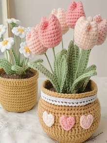 3卷秋冬季柔软不褪色毛线，适用于钩编、棒编、织布 - 每卷50克，适合制作毛衣、帽子、毯子、包包 - 适合初学者到专家级水平，多色套装（绿、黄、蓝、红、棕、灰、白） - 是DIY礼物和家居装饰项目的理想之选，创意手工材料，舒适柔软 - 彩色 - 查看 10