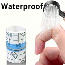  1 Roll 2M Waterproof PU Bandages Disposable Transparent Stretchable Adhesive Bandages Protect Your Tattoos And Showers Protective Skin